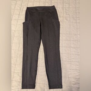 Lululemon - Softy Suedey High-Rise Tights - Size 10